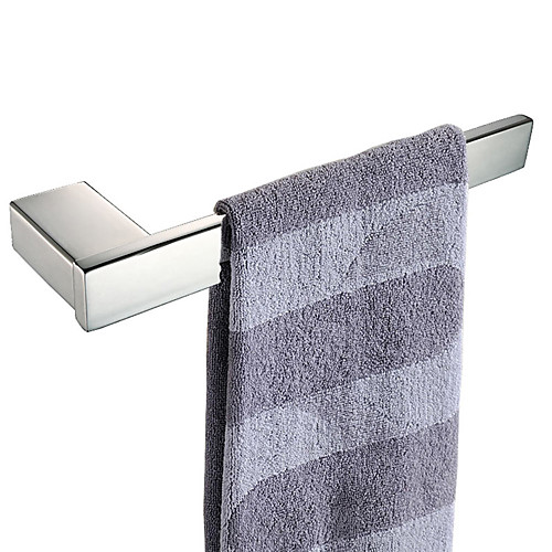 

Towel Bar New Design / Creative Contemporary / Modern Metal 1pc - Bathroom towel ring Wall Mounted
