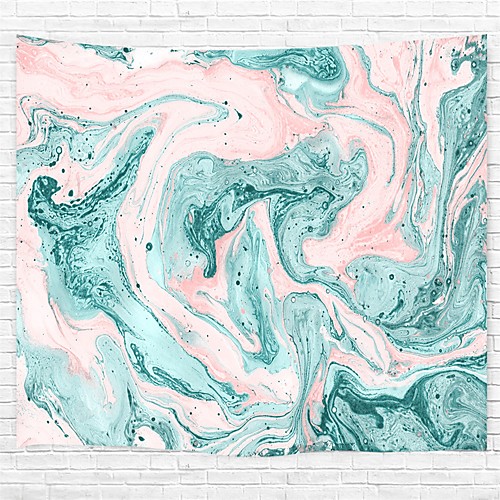 

Floral Theme / Classic Theme Wall Decor Polyester Modern Wall Art, Wall Tapestries Decoration