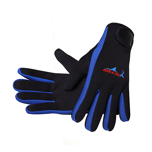 

Diving Gloves 1.5mm Lycra Water Sports Gloves Warm Wearable Diving Boating Kayaking / Winter