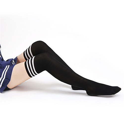 

Women's Medium Sexy Stockings 12 (31 cm) Black One-Size