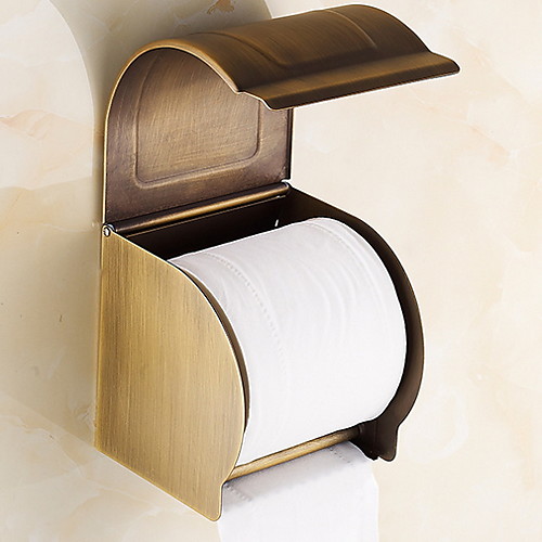 

Toilet Paper Holder Creative Contemporary Brass 1pc Wall Mounted