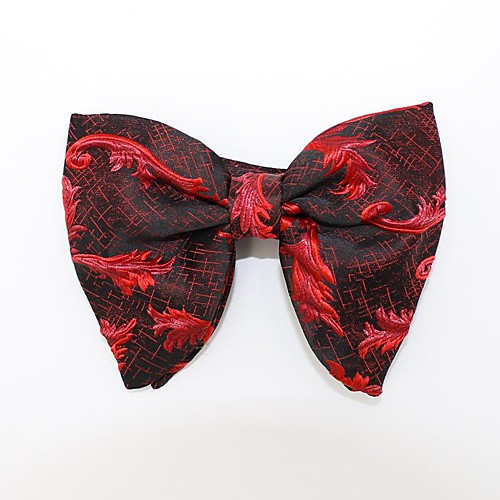 

Men's Party / Work / Basic Bow Tie - Print / Jacquard