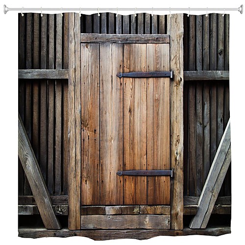 

Shower Curtains Modern Polyester Waterproof