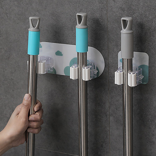 

Cloud Free Punching Strong Seamless Broom Hanger Bathroom Holder Mop Hook