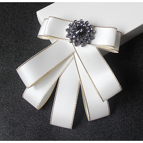 

Men's / Women's Party / Active / Cute Bow Tie - Solid Colored / Rhinestone
