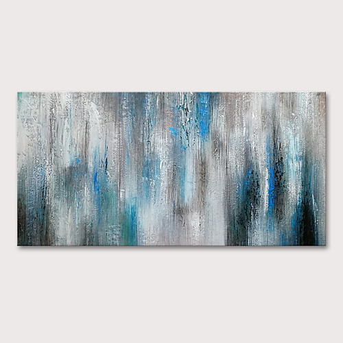 

Oil Painting Hand Painted - Abstract Pop Art Modern Stretched Canvas