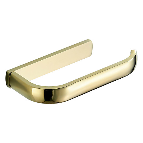 

Toilet Paper Holder New Design Contemporary / Modern Brass 1pc - Bathroom / Hotel bath Wall Mounted