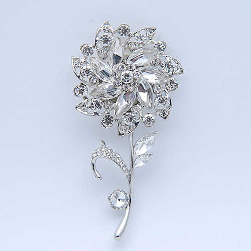 

Wedding Flowers Boutonnieres Wedding / Special Occasion Other Material / Metal 3.54(Approx.9cm)
