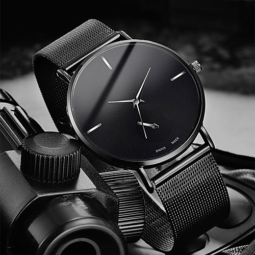 

Men's Dress Watch Analog Quartz Stylish Casual Water Resistant / Waterproof Casual Watch Cool / One Year / Stainless Steel