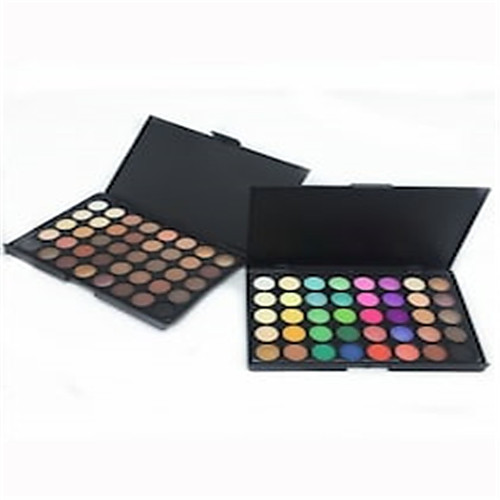 

40 Colors Eyeshadow Eyeshadow Palette Matte Health&Beauty EyeShadow Waterproof Kits lasting smoky water-resistant Daily Makeup Party Makeup Smokey Makeup Cosmetic Gift