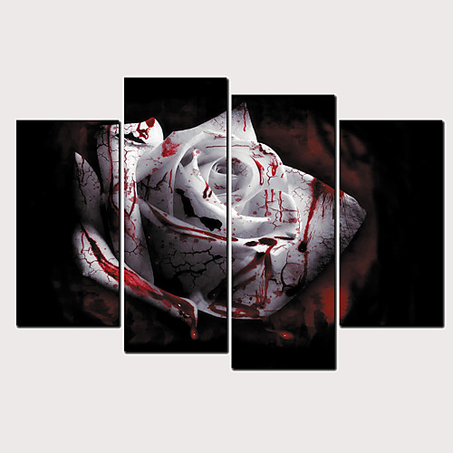 

Print Rolled Canvas Prints - Abstract Floral / Botanical Classic Modern Five Panels Art Prints