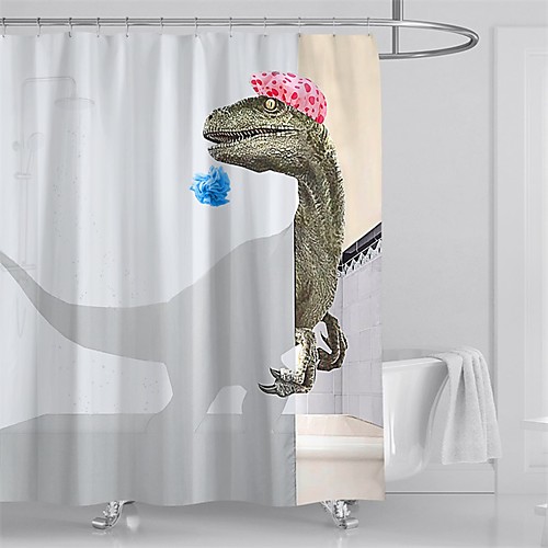 

Shower Curtains & Hooks Classic Polyester Waterproof