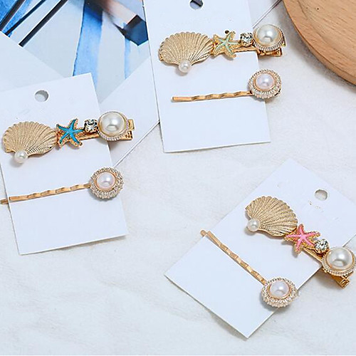 

Women's Elegant Imitation Pearl Alloy Daily - Floral