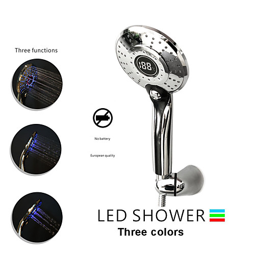 

Classic Rain Shower Chrome / Plastic Feature - Rainfall / LED / Shower, Shower Head