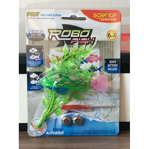 

Electronic Piranha Fish Water Toys