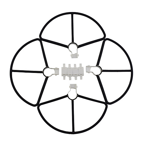 

Hubsan Zino H117S 4 PCS Propeller Guards ABSPC Removable / Easy to Install / Durable