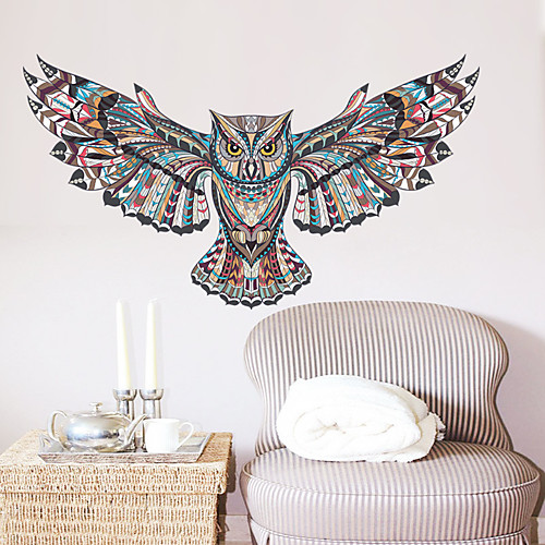 

Animals Wall Stickers Animal Wall Stickers Decorative Wall Stickers, PVC Home Decoration Wall Decal Wall Decoration 1pc / Removable 7845cm