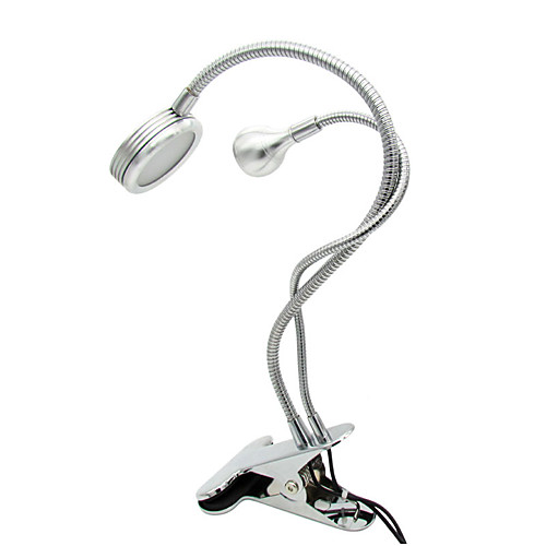

Clip LED Double-head Clip Lamp Design USB Adjustable Eyebrow Tattoo Nail Art Beauty Makeup Desk Light Cellphone Repairs