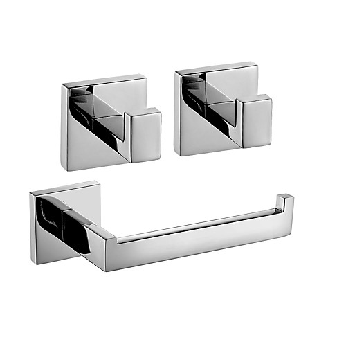 

Bathroom Accessory Set New Design / Creative Contemporary / Traditional Metal 3pcs - Bathroom Wall Mounted