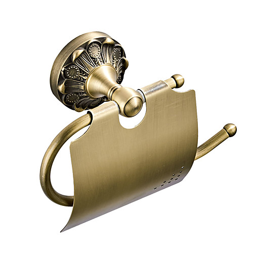 

Toilet Paper Holder New Design Antique / Country Brass 1pc - Bathroom / Hotel bath Wall Mounted