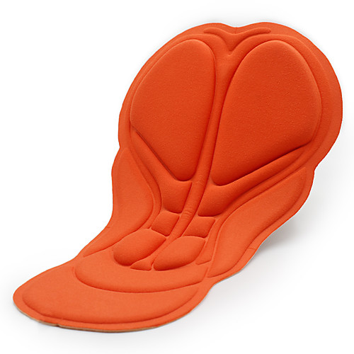 

WOSAWE Men's Women's Cycling Shorts Pad Bike Pad 3D Pad Sports Solid Color Orange Mountain Bike MTB Road Bike Cycling Clothing Apparel Bike Wear / Micro-elastic