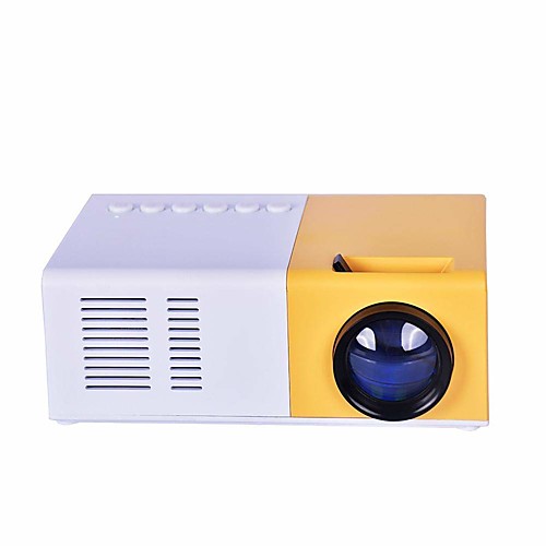 

J9 Mini Projector 1080P HD Projector Ultra Portable Projectors LED Pico Projector Support Cell Phone Home Theater Cinema Multimedia with VGA Cable USB HDMI