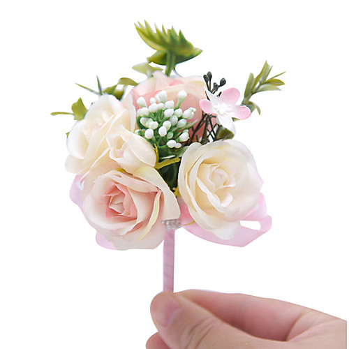 

Wedding Flowers Boutonnieres Wedding / Special Occasion Other Material 4.33(Approx.11cm)