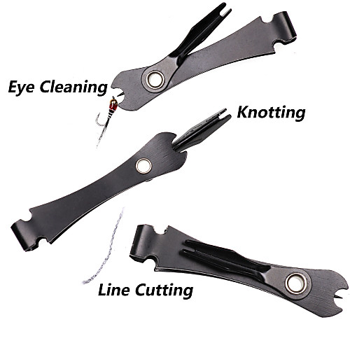 

Fishing Tools Fishing Waterproof Multi-tool Durable Carbon Steel Sea Fishing Fly Fishing Freshwater Fishing