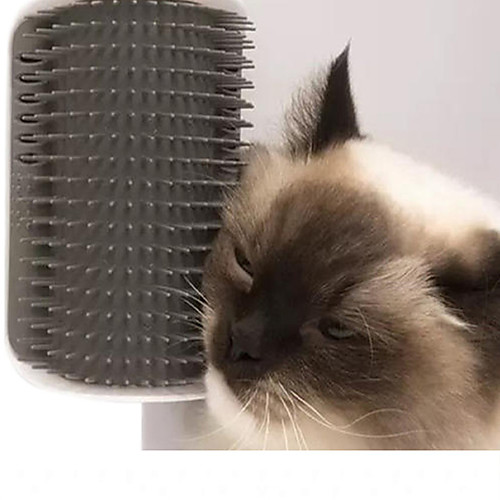 

Dog Cat Brushes Plastic Comb Brush Massage Pet Grooming Supplies Blue Pink Gray 1 Piece