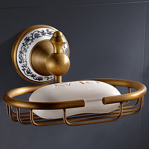 

Soap Dishes & Holders Premium Design / Cool Contemporary Brass 1pc Wall Mounted