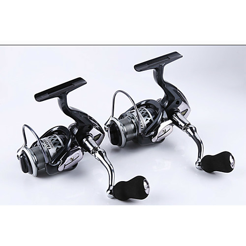 

Fishing Reel Spinning Reel 4.7:1 Gear Ratio13 Ball Bearings Hand Orientation Exchangable Sea Fishing / Bait Casting / Ice Fishing - RX7000 / Jigging Fishing / Freshwater Fishing / Carp Fishing