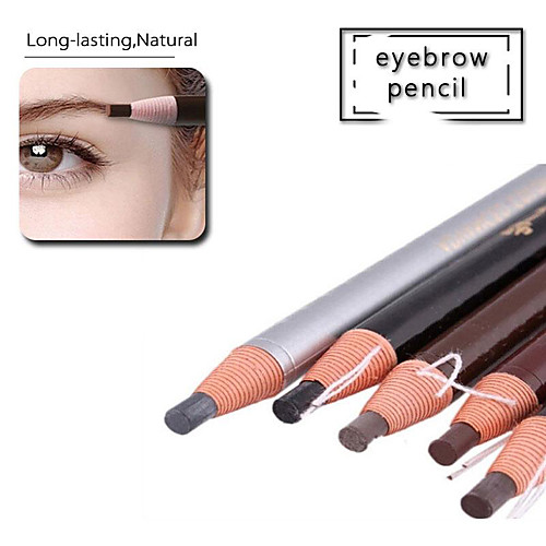 

Eyebrow Pencil Waterproof lasting Ultra Light (UL) Makeup Daily General use Eyebrow Mineral Waterproof Natural Beauty 5 Colors Daily Practise Beginner Cosmetic Grooming Supplies