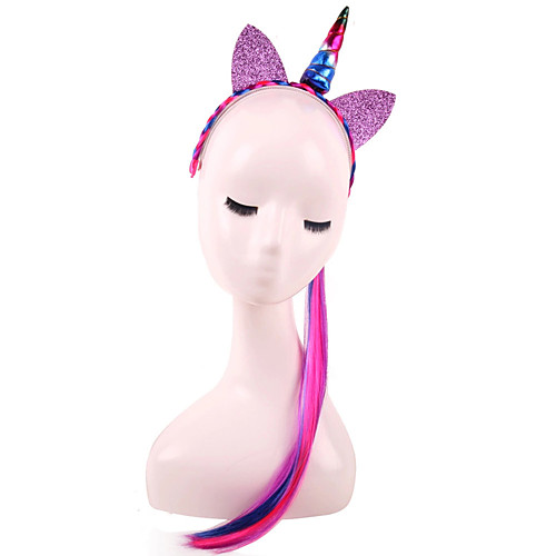 

My Little Pony Tales Cosplay Costume Women's Movie Cosplay Cosplay Halloween Pink / Fuchsia Headband Christmas Halloween Carnival Plastics