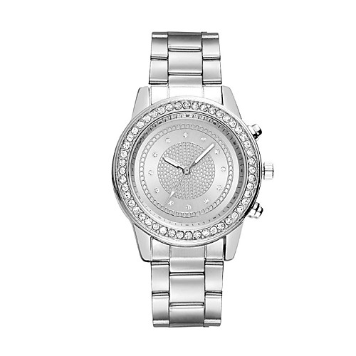 

Women's Quartz Watches Casual Fashion Silver Gold Rose Gold Alloy Quartz Rose Gold Gold Silver Casual Watch Analog
