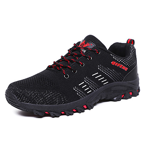 

Men's Comfort Shoes Tissage Volant Spring & Summer / Fall & Winter Sporty / Casual Athletic Shoes Running Shoes / Fitness & Cross Training Shoes Breathable Black / Army Green / Gray / Non-slipping
