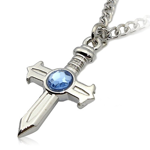 

Cosplay Accessories Inspired by Fairy Tail Cosplay Anime Cosplay Accessories Necklace Alloy Halloween Costumes