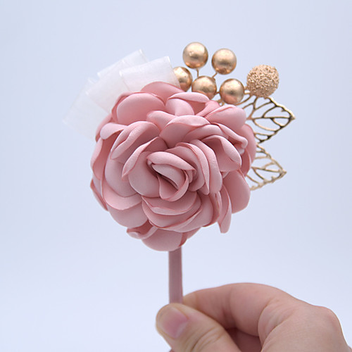 

Wedding Flowers Boutonnieres Wedding / Special Occasion Other Material 4.72(Approx.12cm)