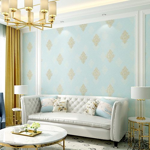 

Wallpaper Nonwoven Wall Covering - Adhesive required Geometric