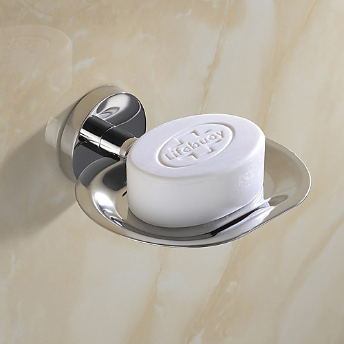 

Soap Dishes & Holders Premium Design / Creative Contemporary / Traditional Metal 1pc - Bathroom Wall Mounted