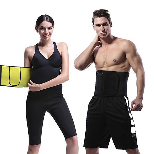 

Body Shaper Sweat Waist Trimmer Sauna Belt NEOPRENE Stretchy No Zipper Hot Sweat Slimming Weight Loss Tummy Fat Burner Exercise & Fitness Gym Workout Workout For Abdomen