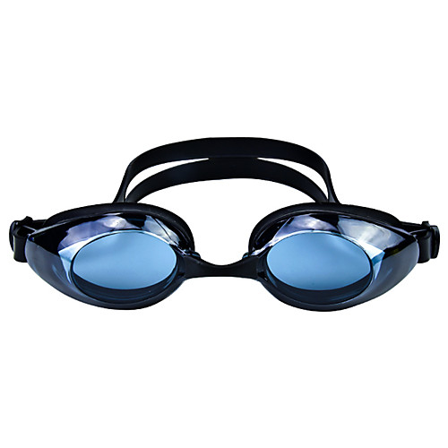 

Swimming Goggles Anti-Fog No Leak For Adults' Polycarbonate PC N / A Silver