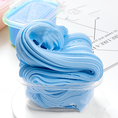 

1 pcs Plasticine Slime Fluffy DIY Slime Kit Crystal Mud Creative DIY Hand-made Child's DIY Toys Party Favors & Gifts