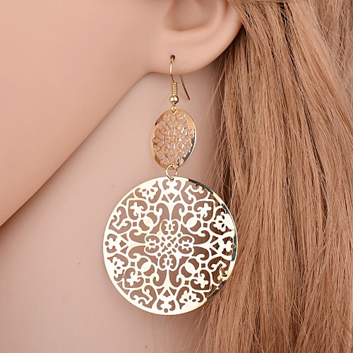 

Women's Earrings Classic Tree of Life Love Statement Rock Earrings Jewelry Black / Silver / Gold / Silver For Daily Holiday 1 Pair
