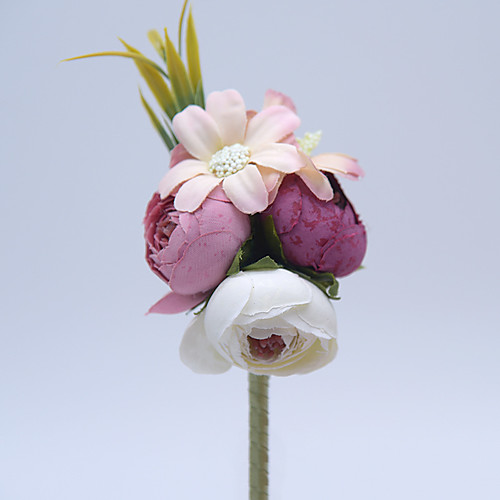 

Wedding Flowers Boutonnieres Wedding / Special Occasion Other Material 5.12(Approx.13cm)