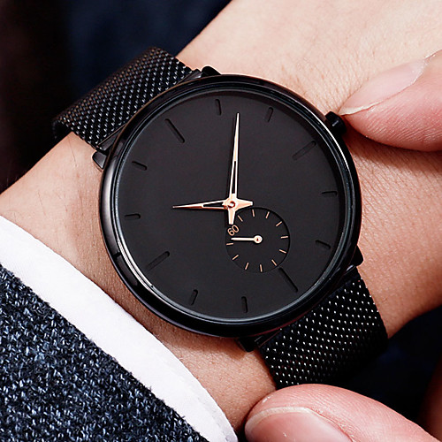 

Men's Dress Watch Analog Quartz Modern Style Stylish Casual Water Resistant / Waterproof Casual Watch Cool / One Year / Stainless Steel