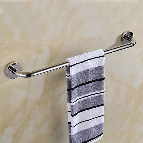 

Towel Bar New Design / Creative Contemporary / Traditional Metal 1pc - Bathroom 1-Towel Bar Wall Mounted