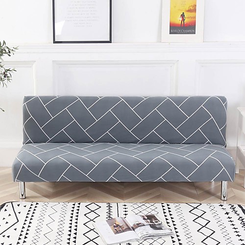 

Sofa Cover Couch Cover Furniture Protector Soft Stretch Sofa Slipcover Spandex Jacquard Fabric Super Strechable Cover Fit for Armchair/Loveseat/Three Seater/Four Seater/L Shape Sofa Easy to Install