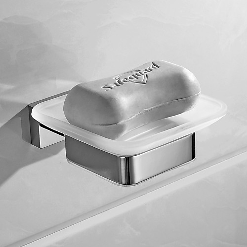 

Soap Dishes & Holders Premium Design / Creative Contemporary / Modern Metal 1pc - Bathroom Wall Mounted