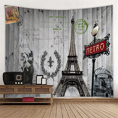 

Garden Theme / Classic Theme Wall Decor 100% Polyester Modern Wall Art, Wall Tapestries Decoration