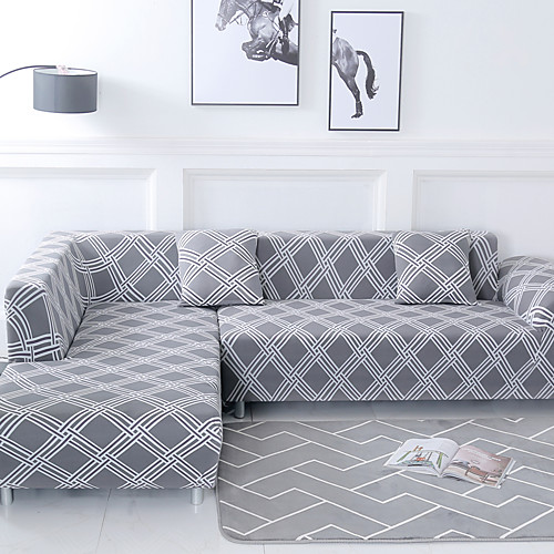

Sofa Cover Romantic / Classic / Contemporary Yarn Dyed Polyester Slipcovers